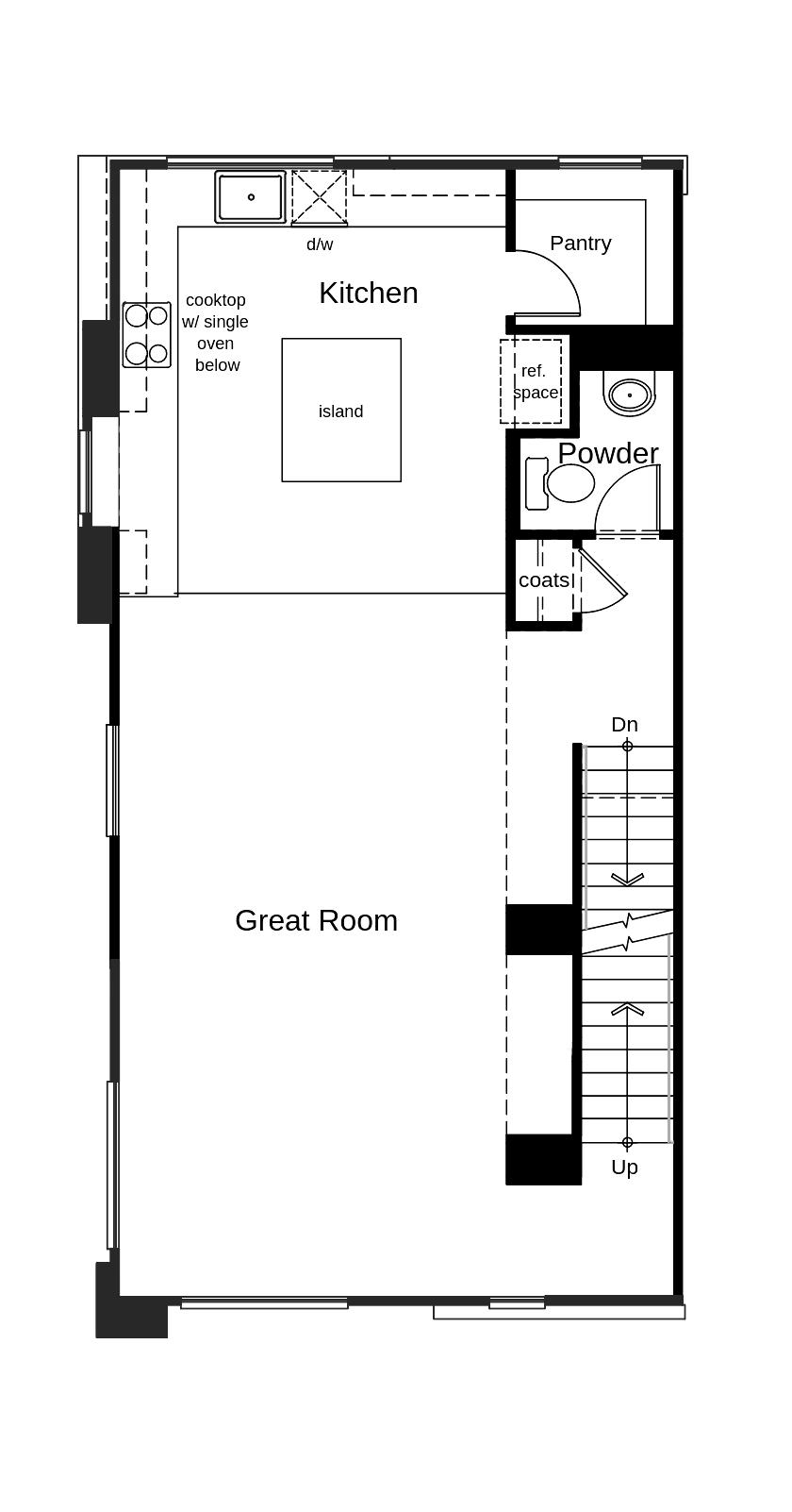 Second floor