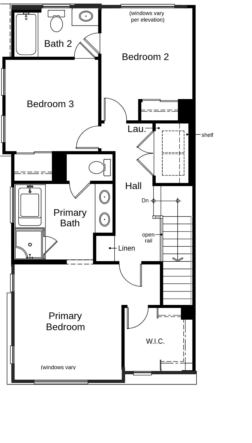 Third floor