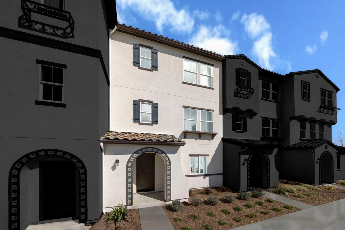 Front exterior