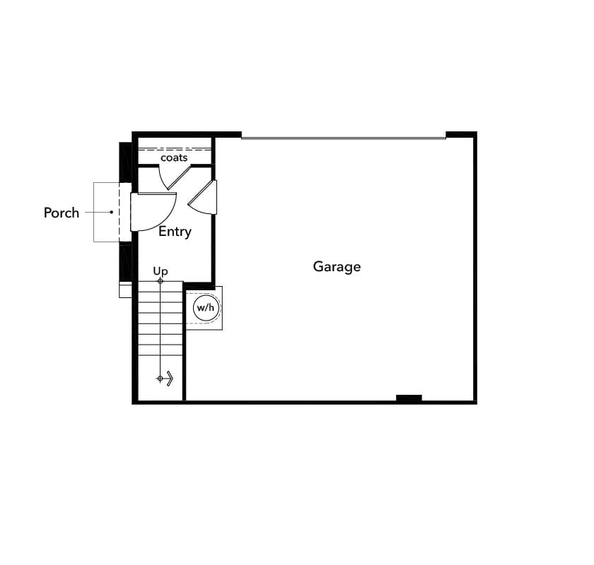 First floor