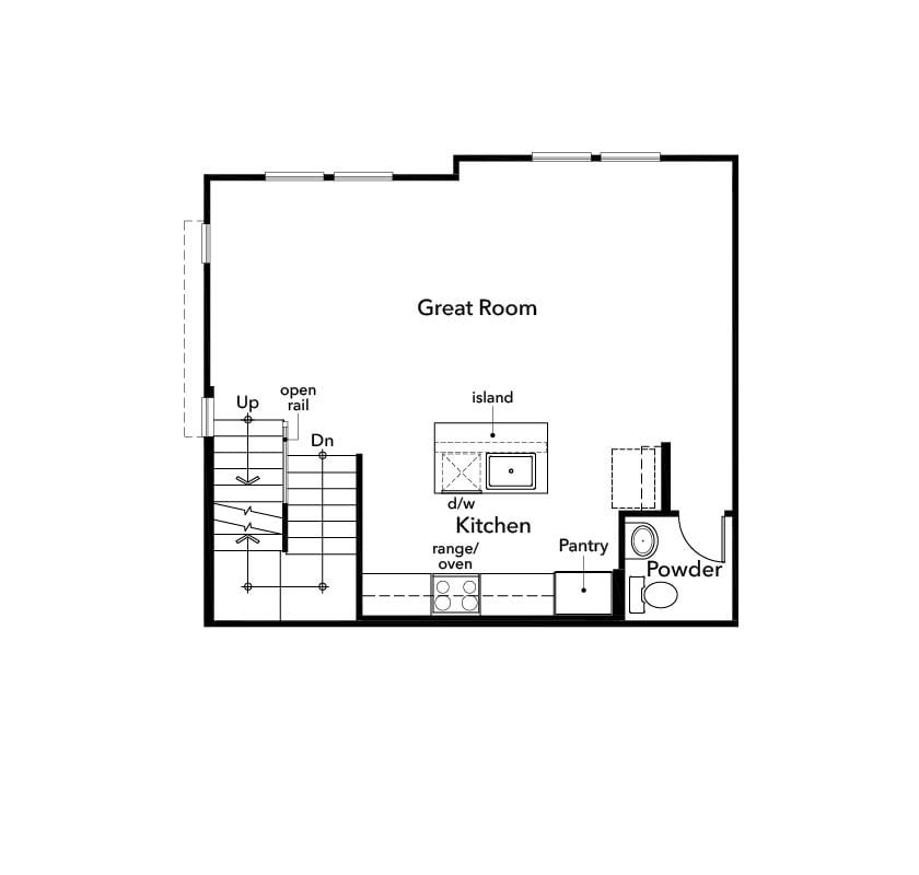 Second floor