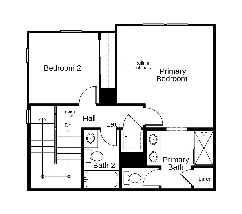 Third floor