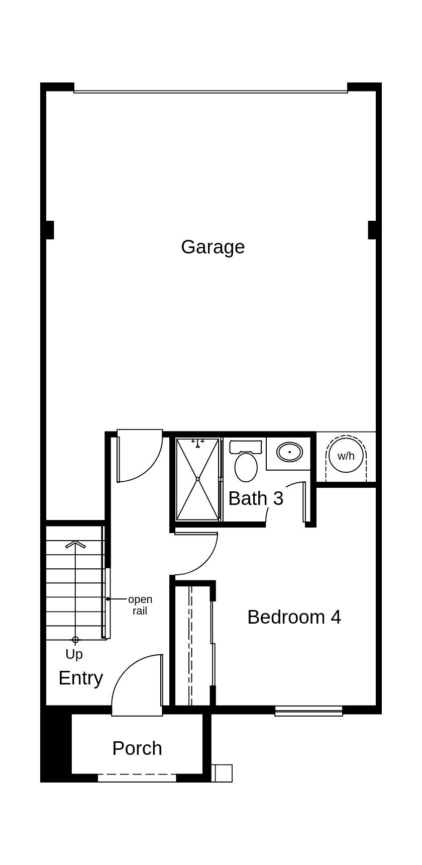 First floor