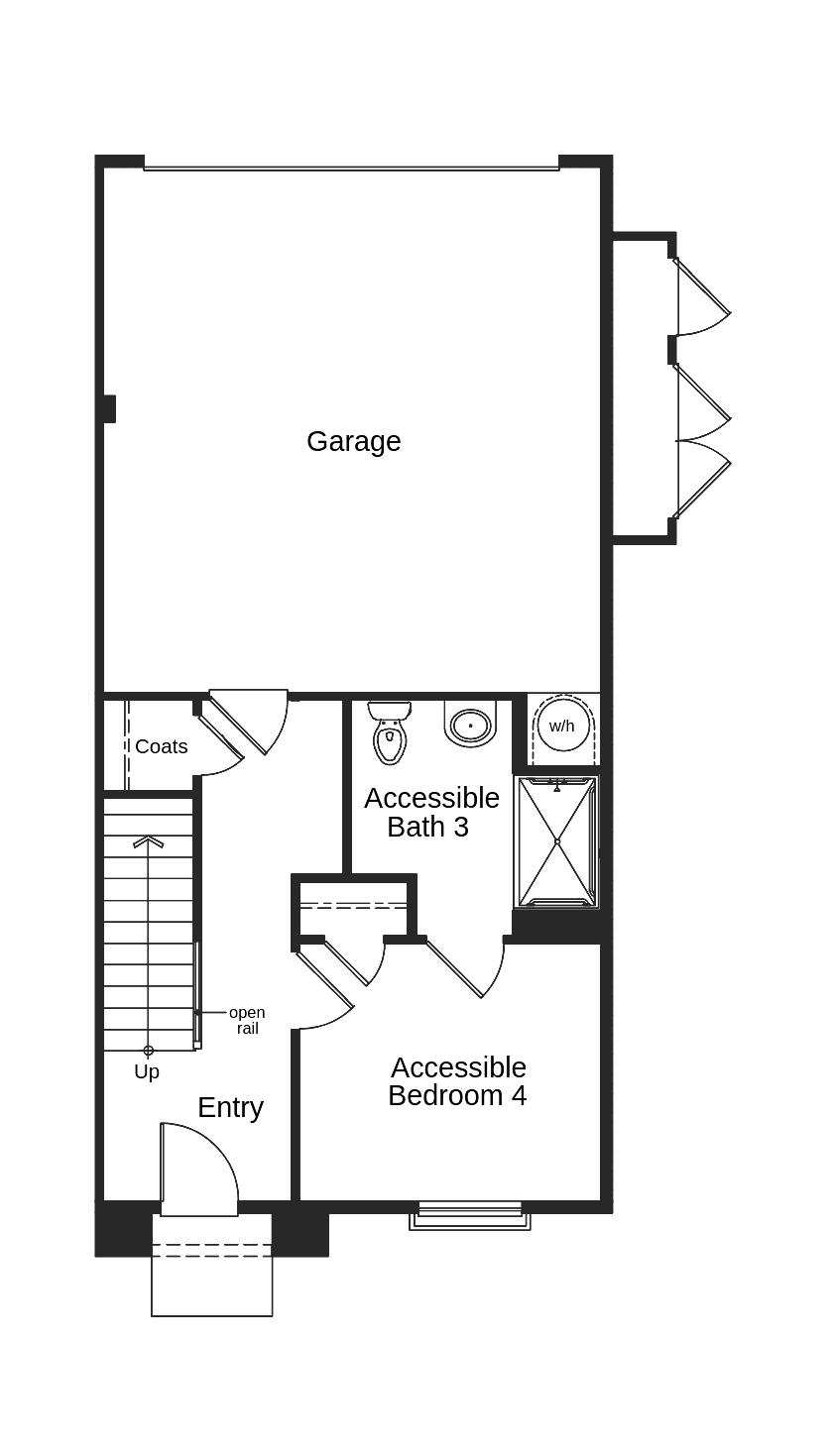 First floor