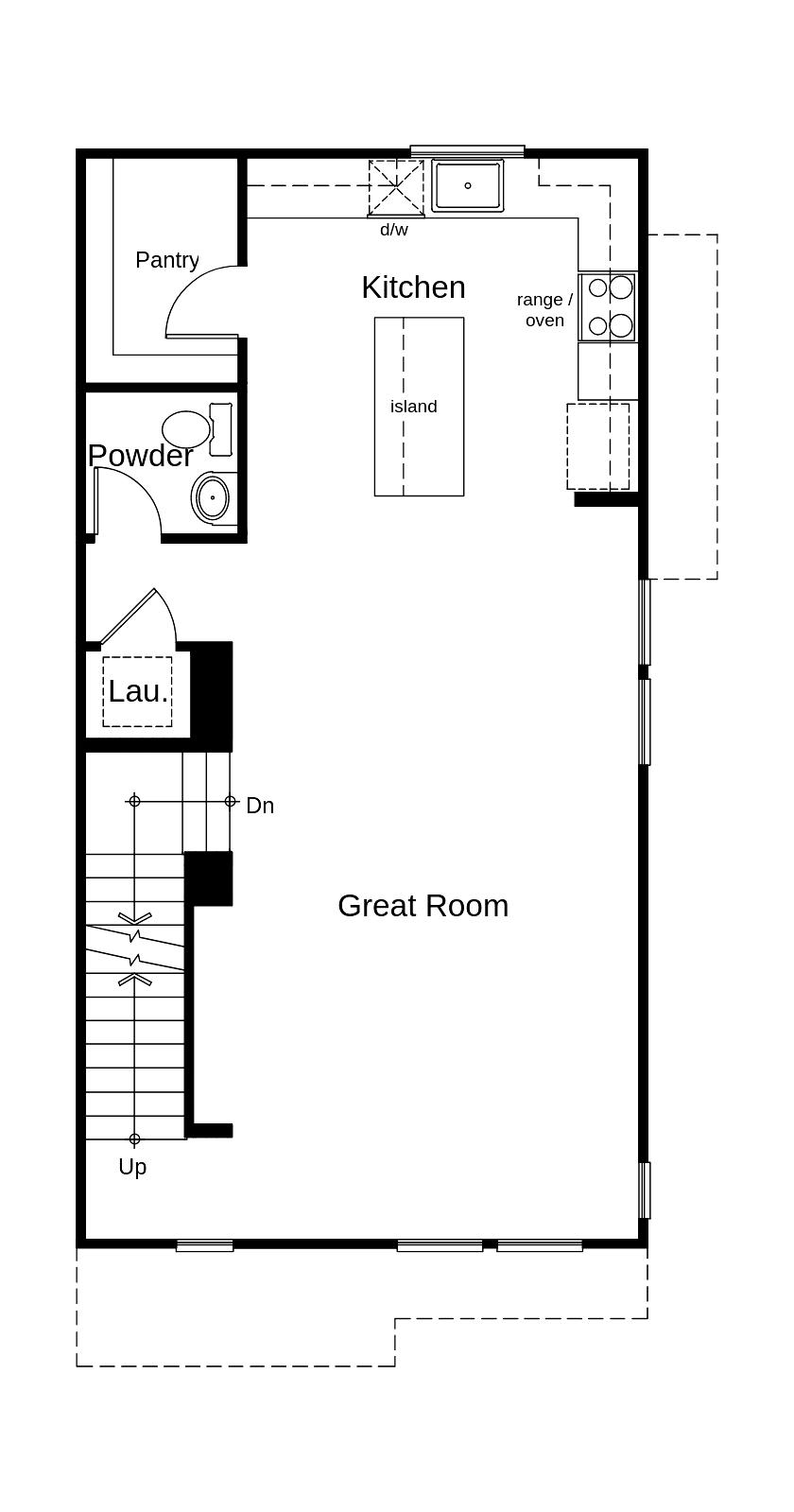 Second floor