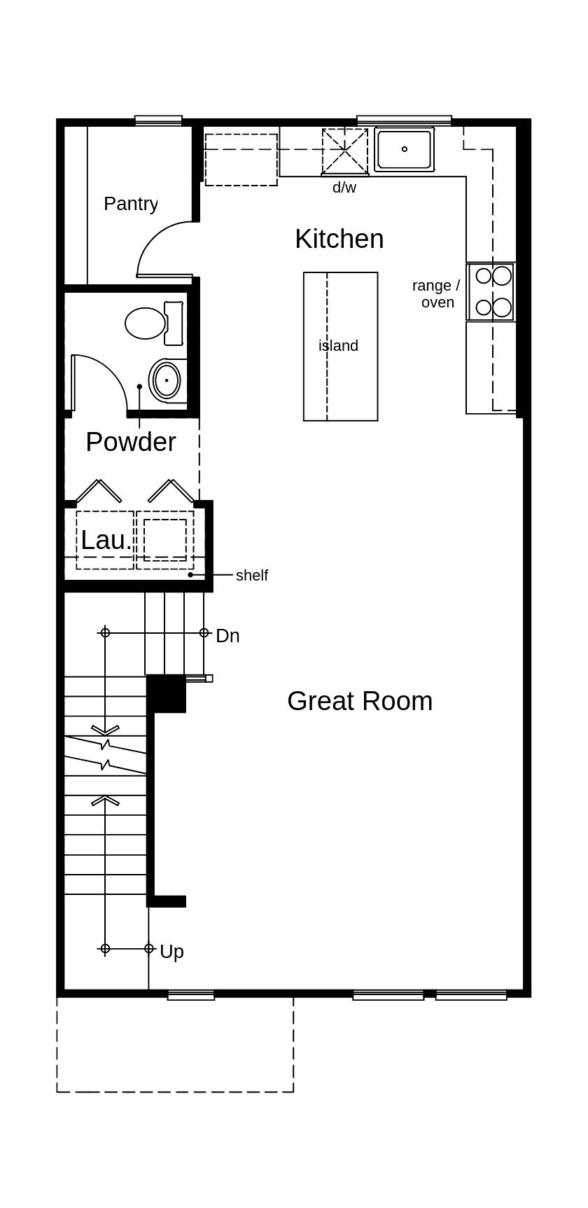 Second floor
