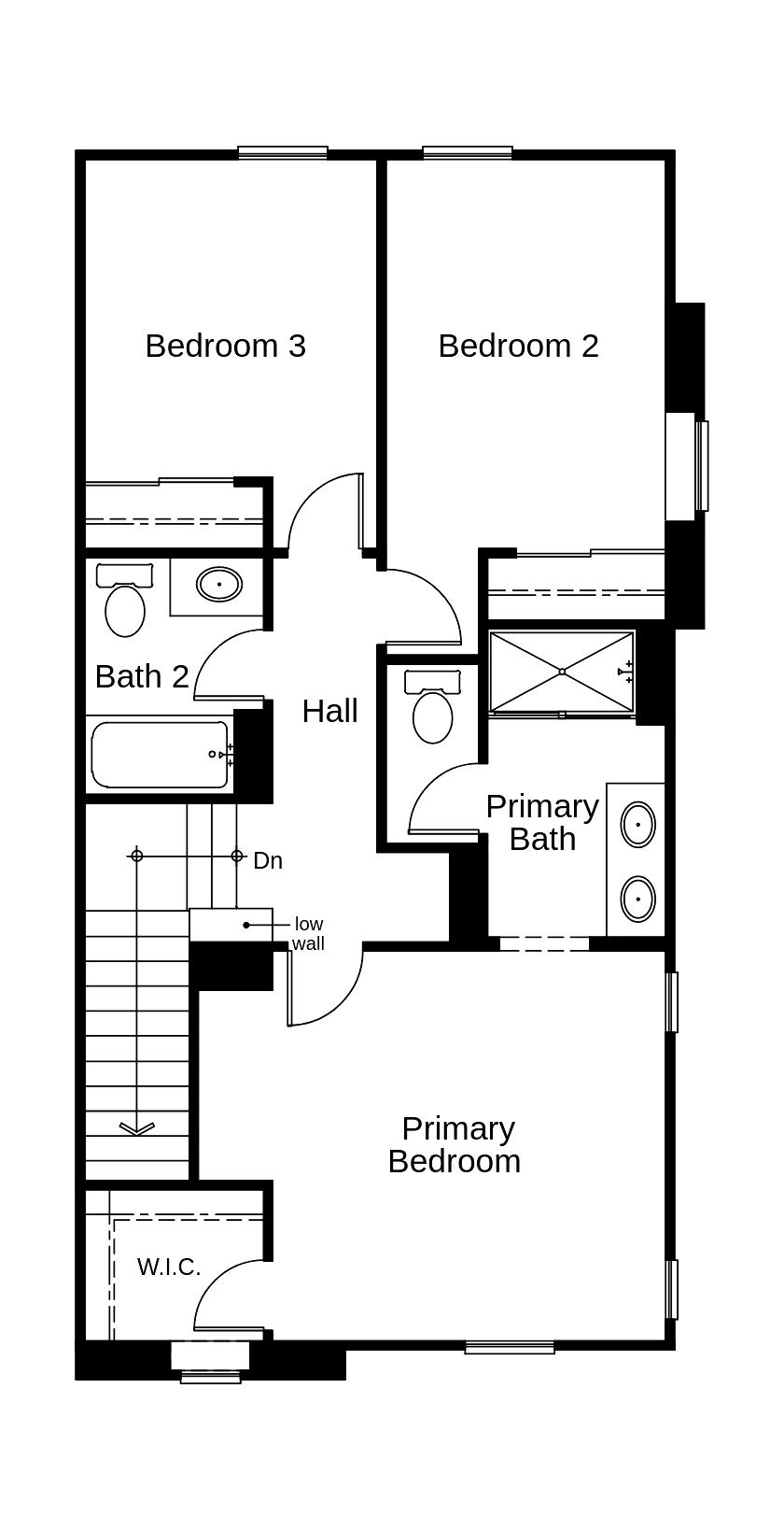 Third floor