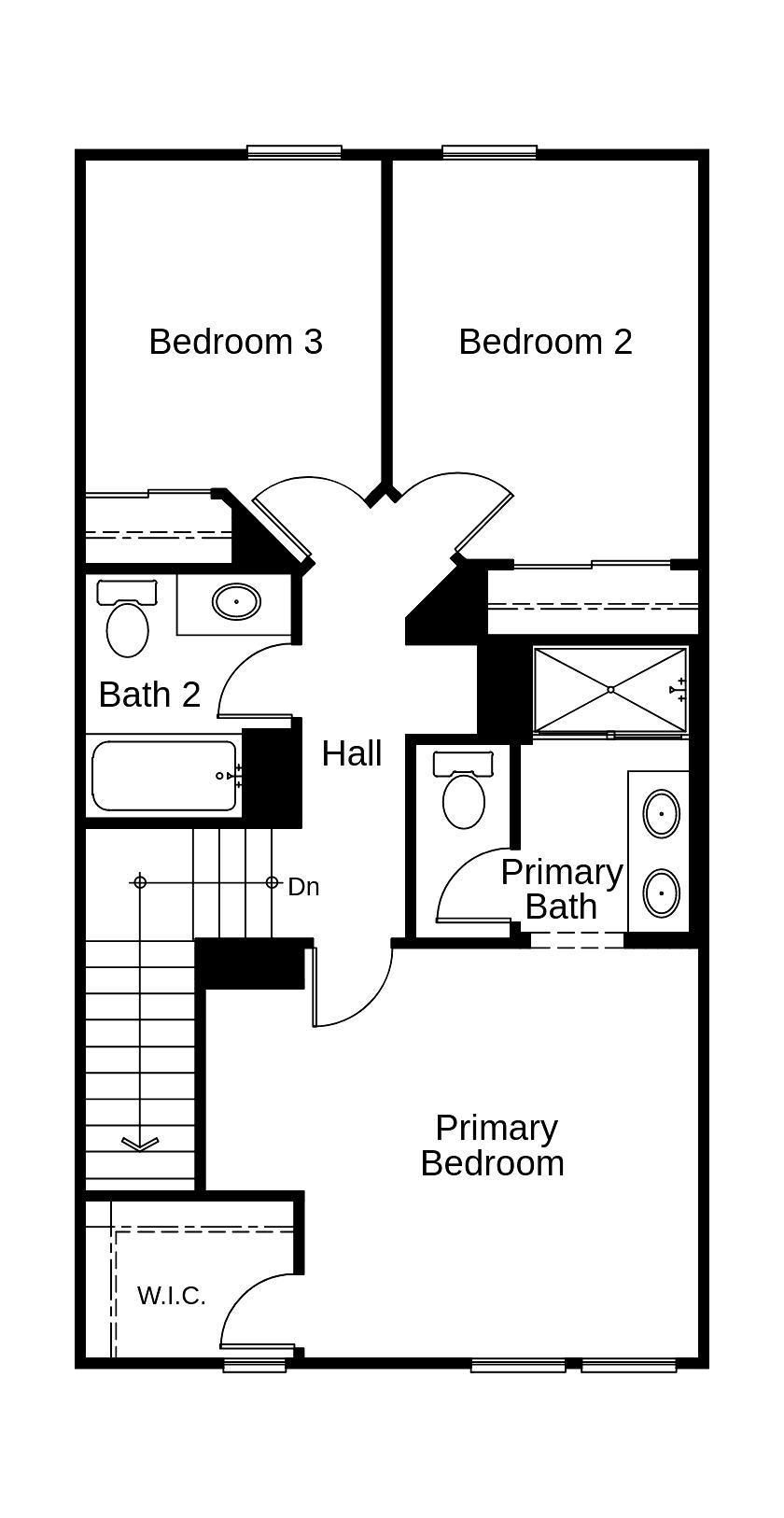 Third floor