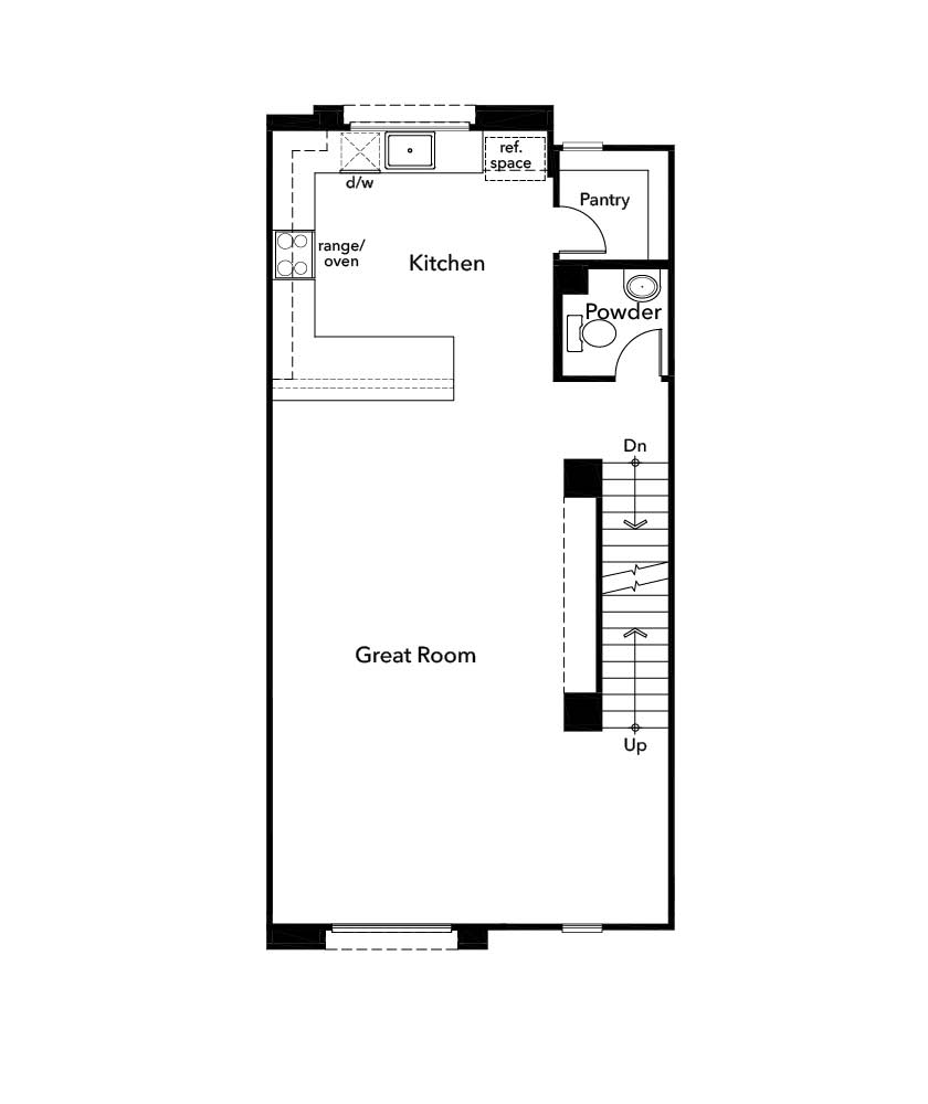 Second floor