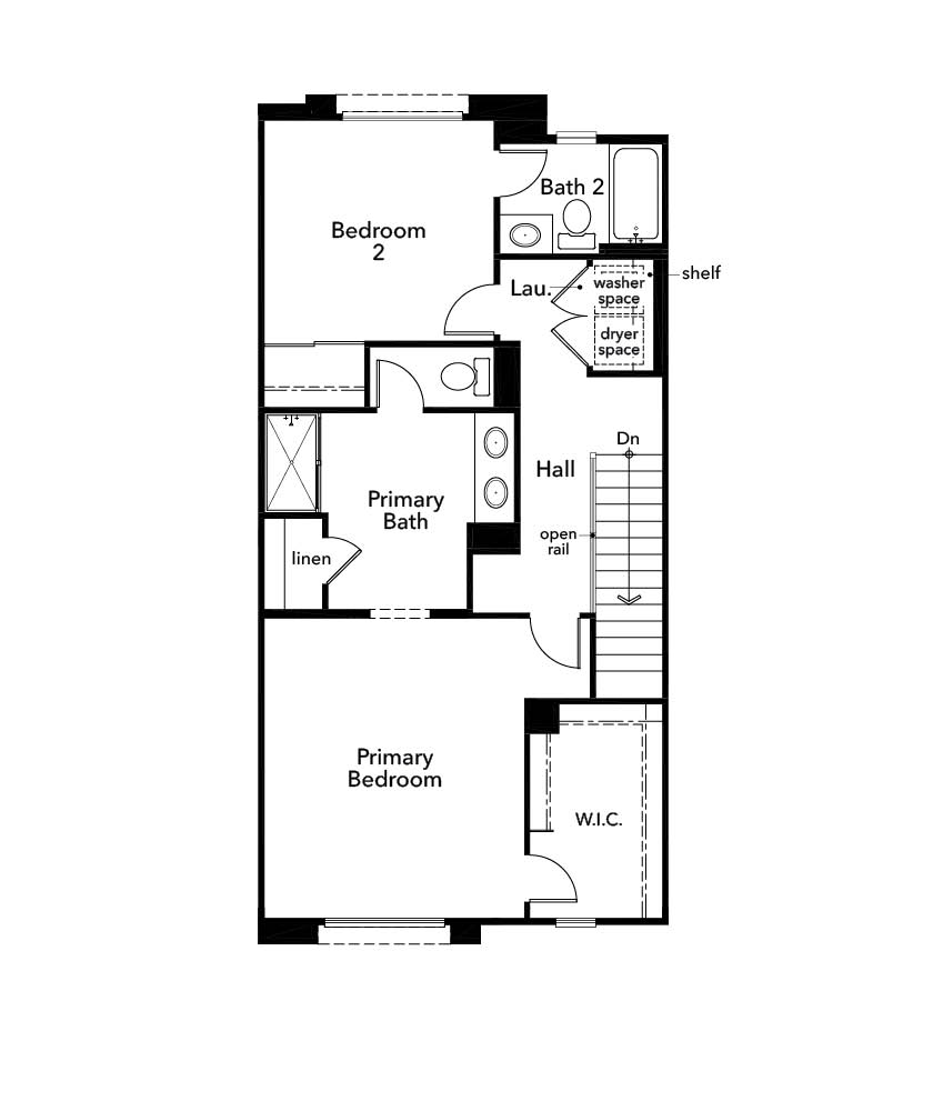 Third floor