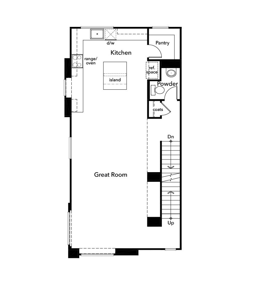 Second floor