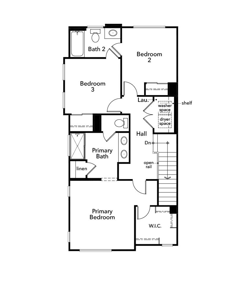 Third floor