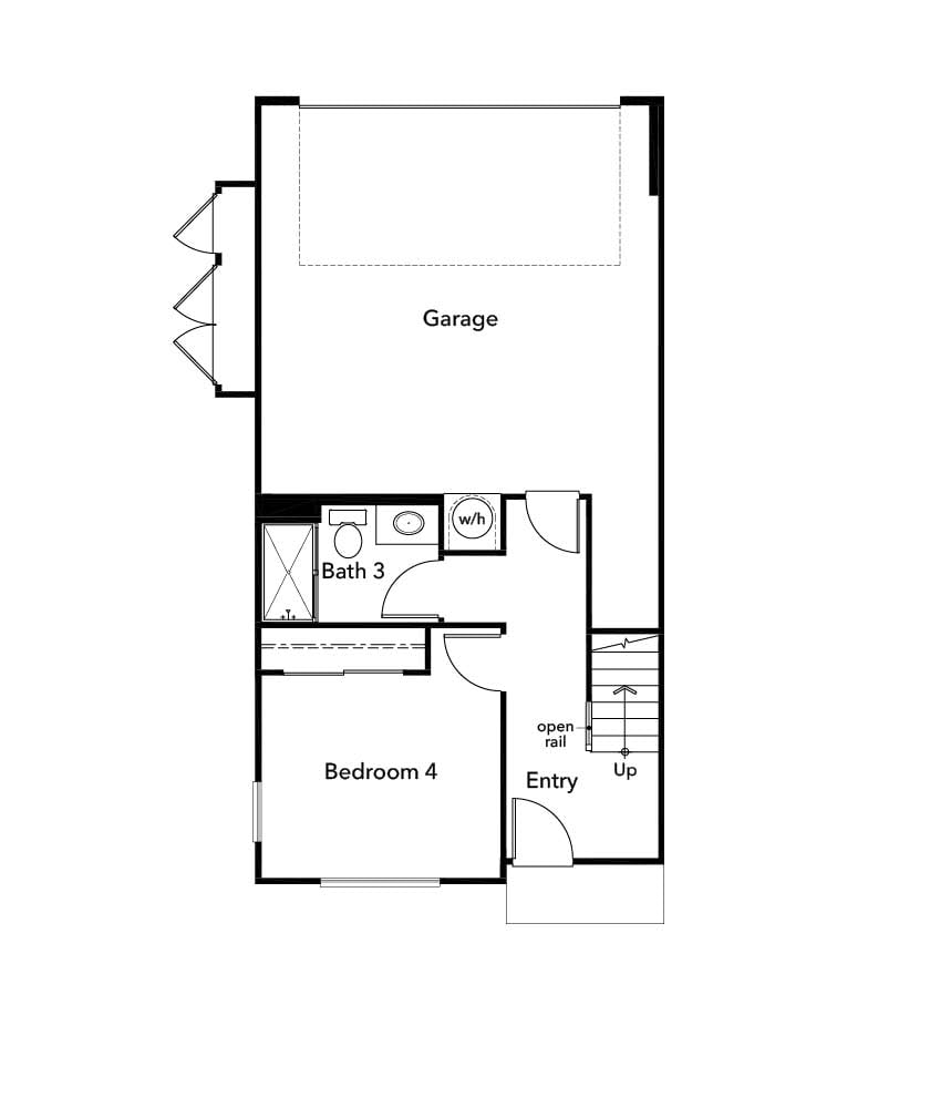 First floor