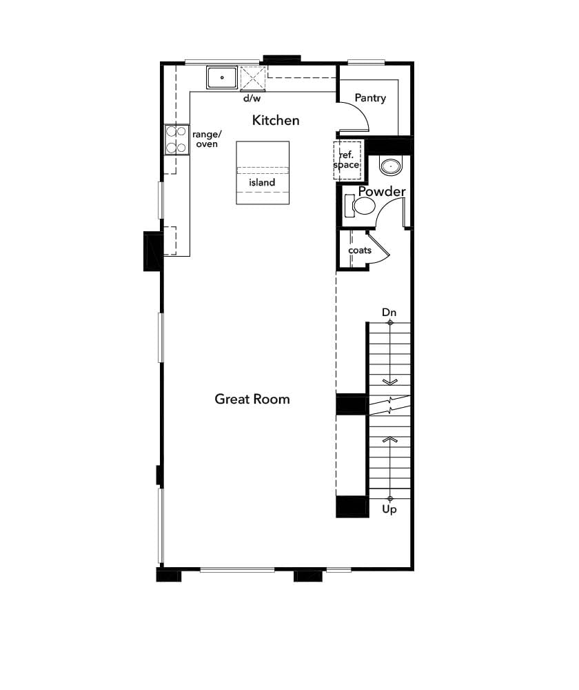Second floor