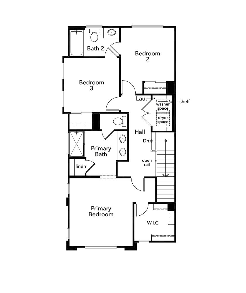 Third floor
