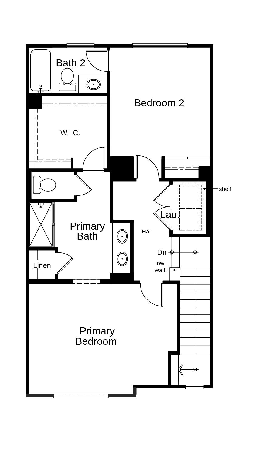 Third floor