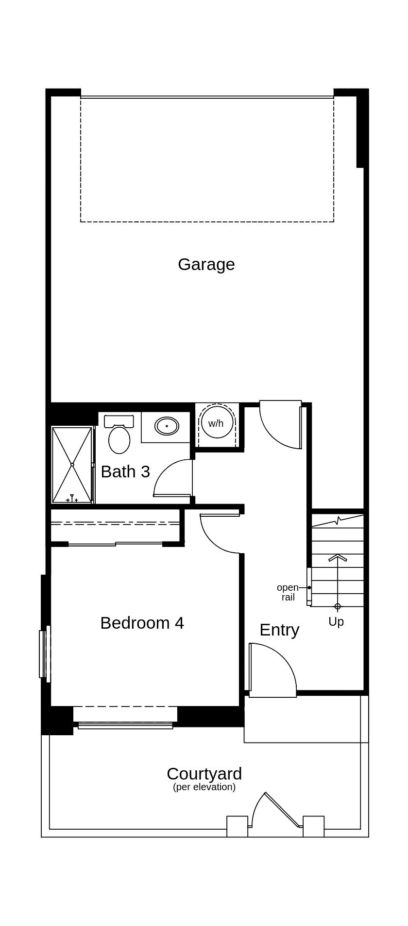First floor