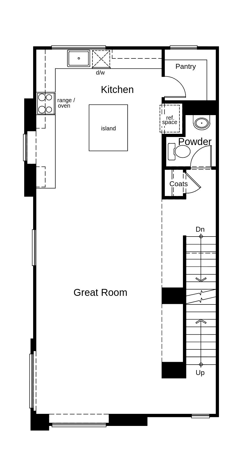 Second floor