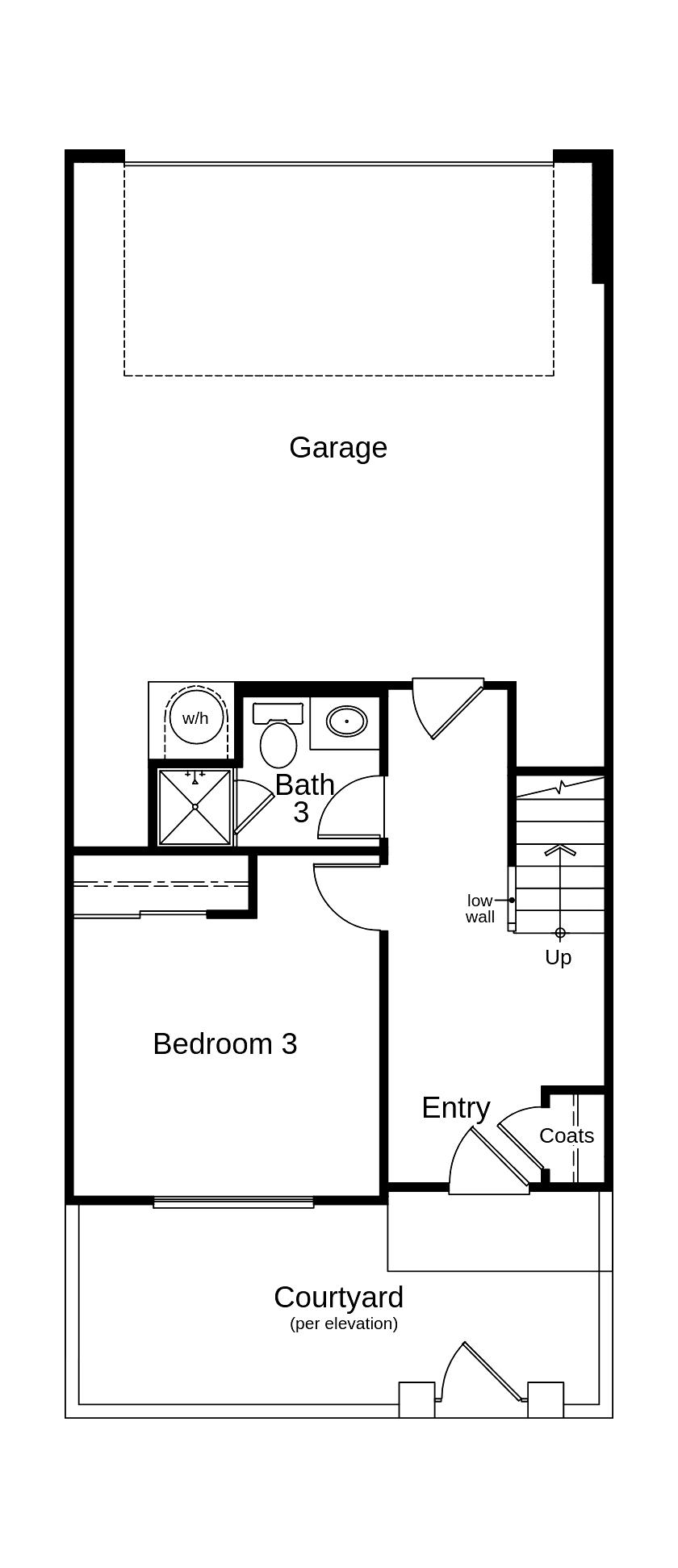 First floor