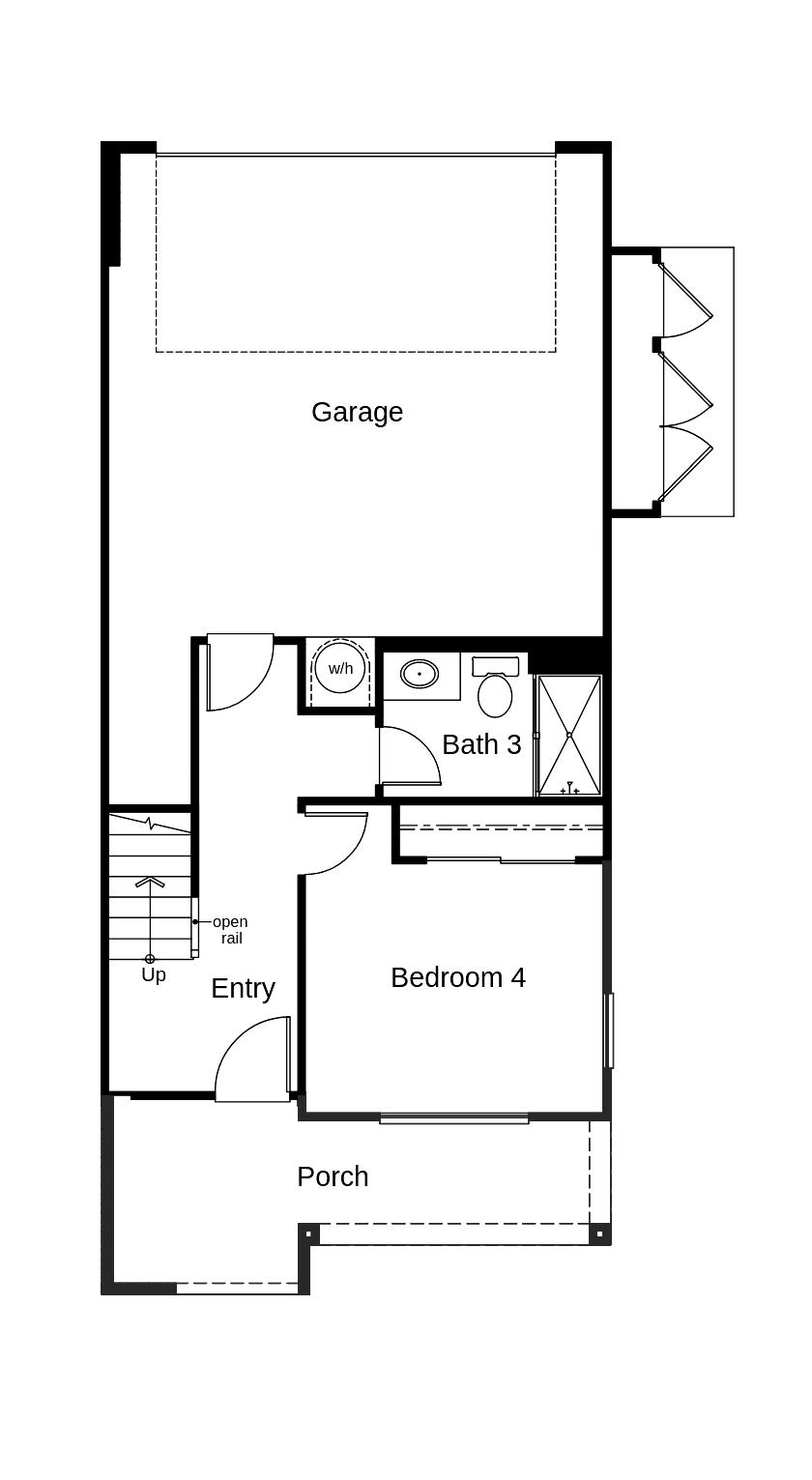First floor