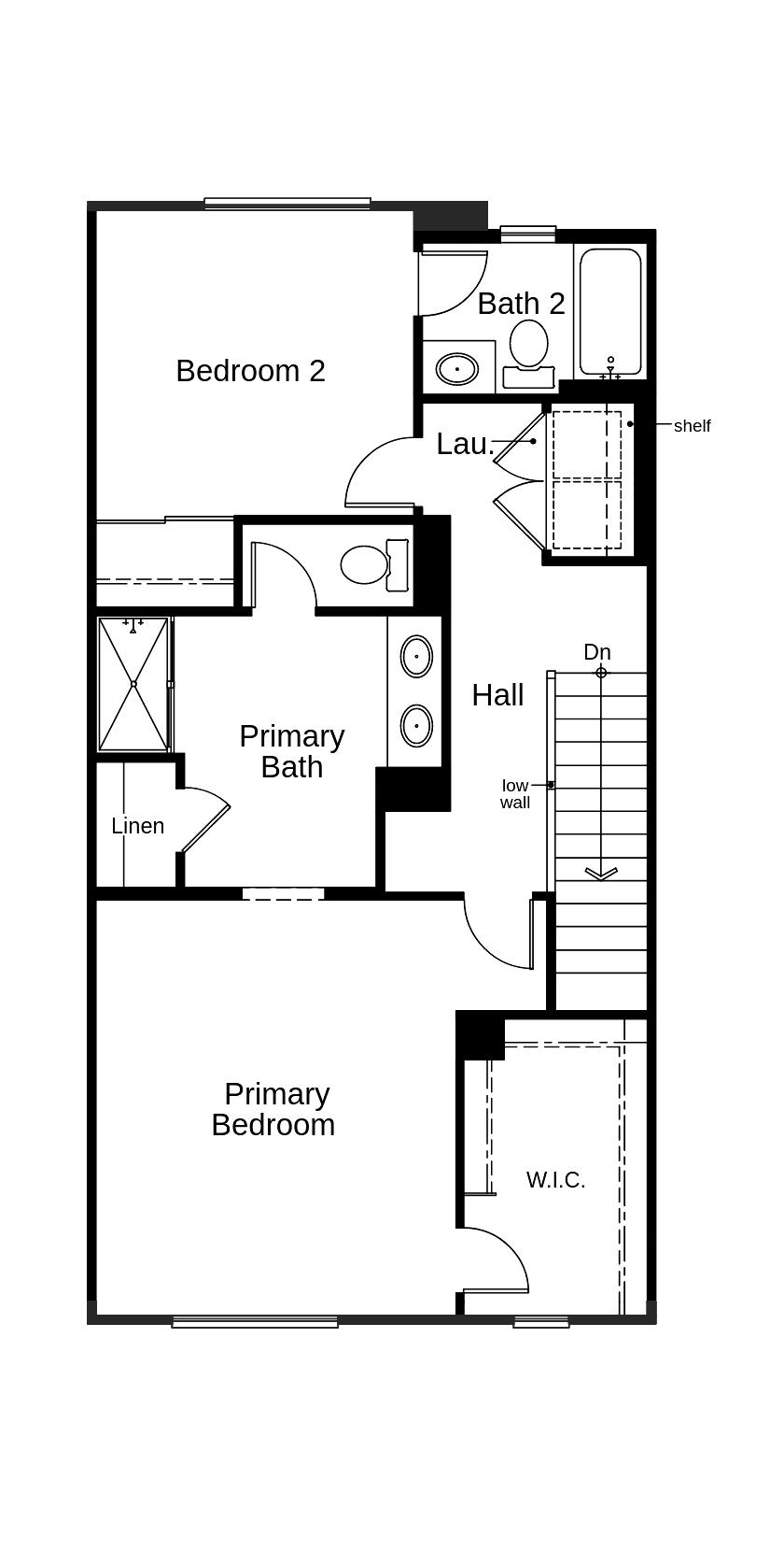 Third floor