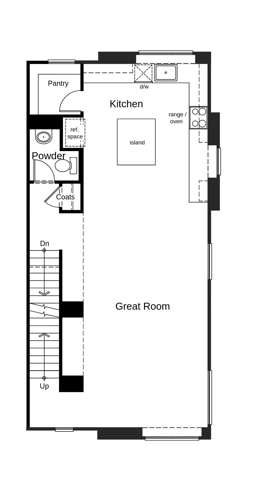 Second floor