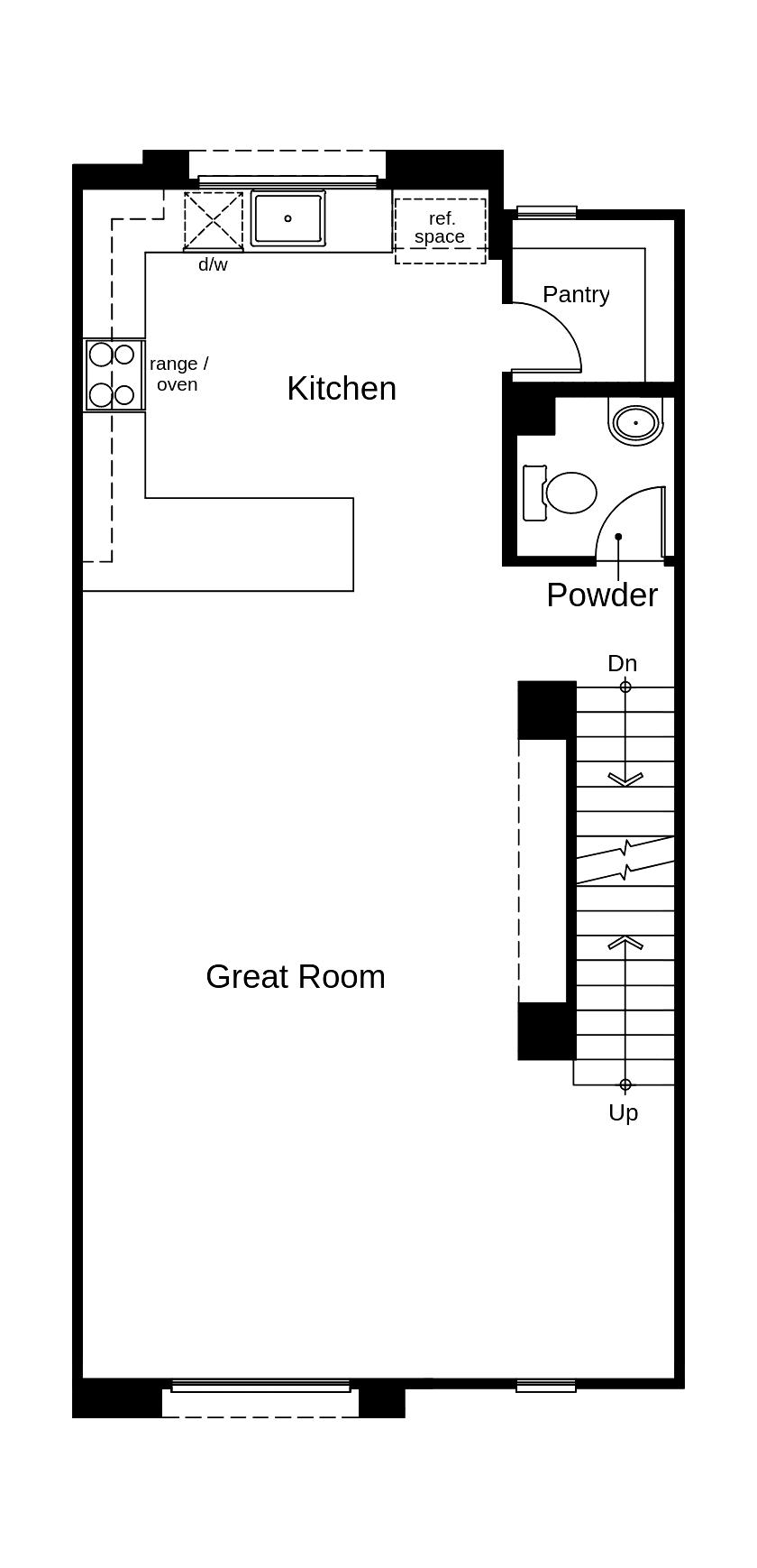 Second floor