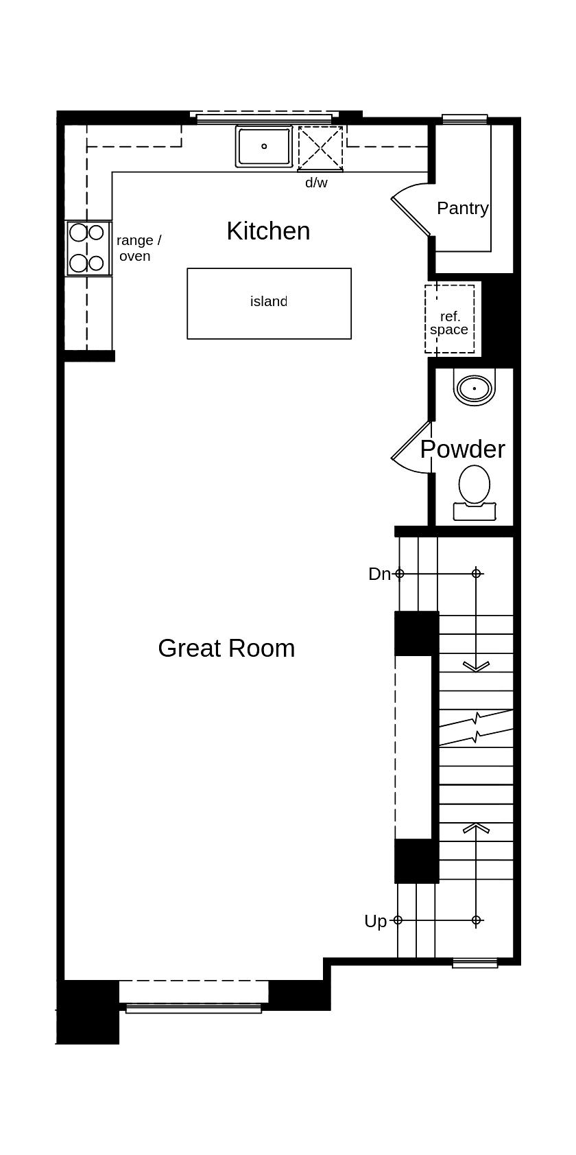 Second floor