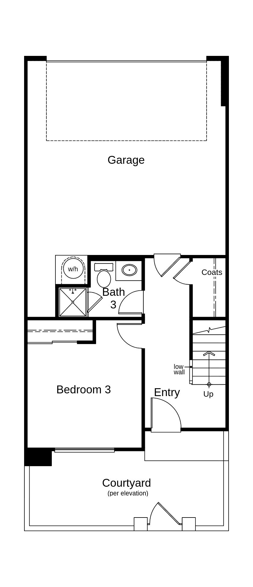First floor