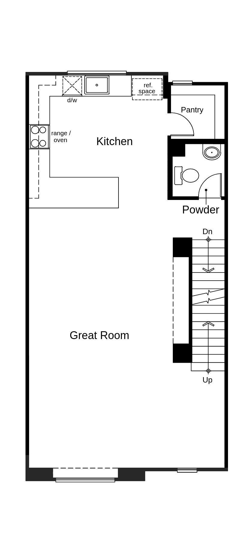 Second floor