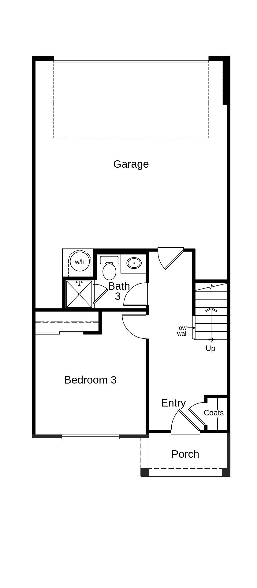 First floor