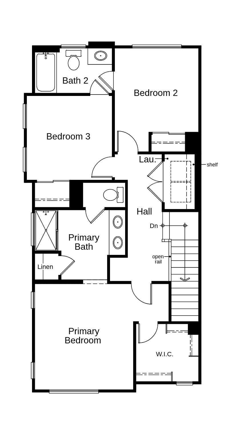 Third floor