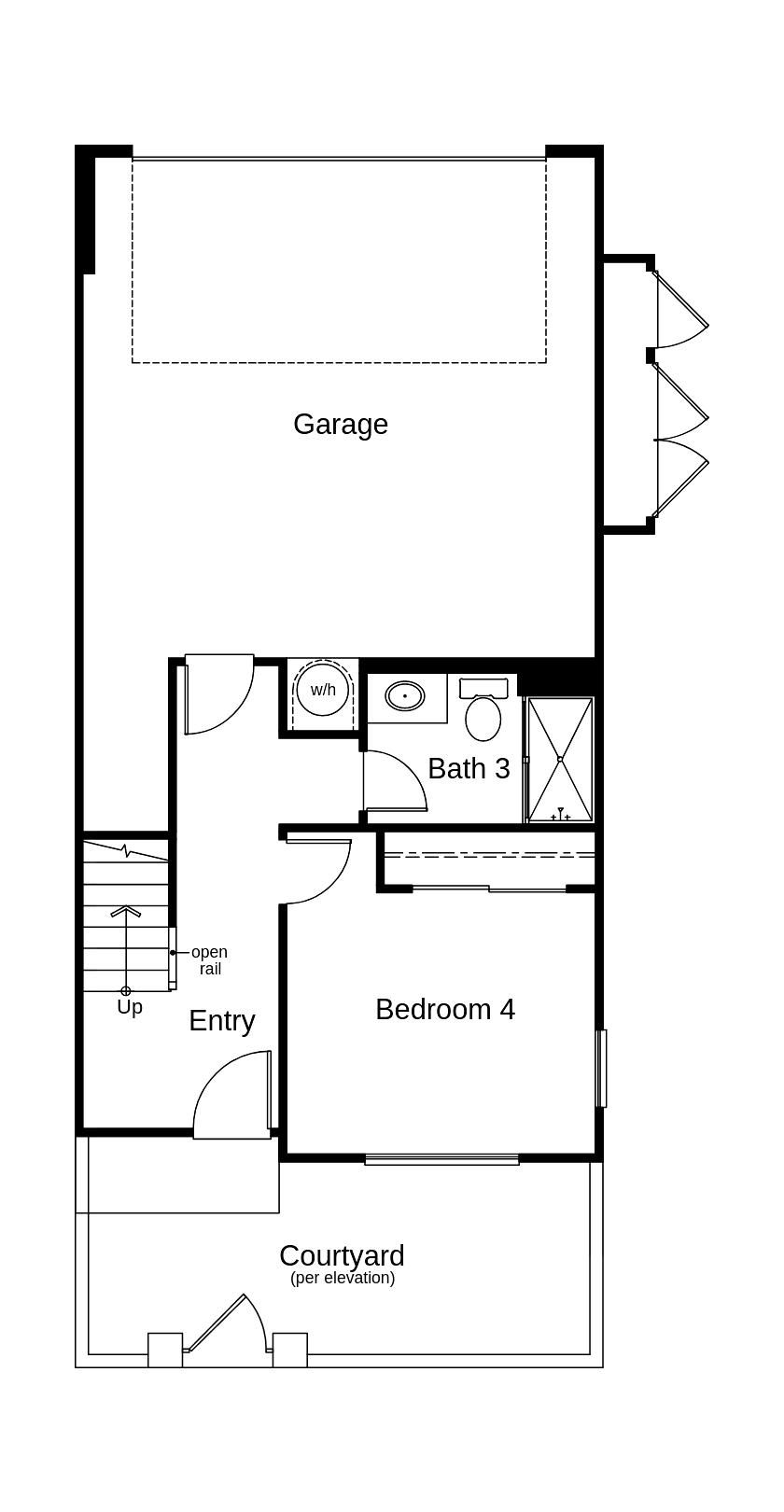 First floor