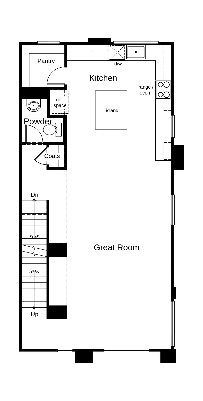 Second floor