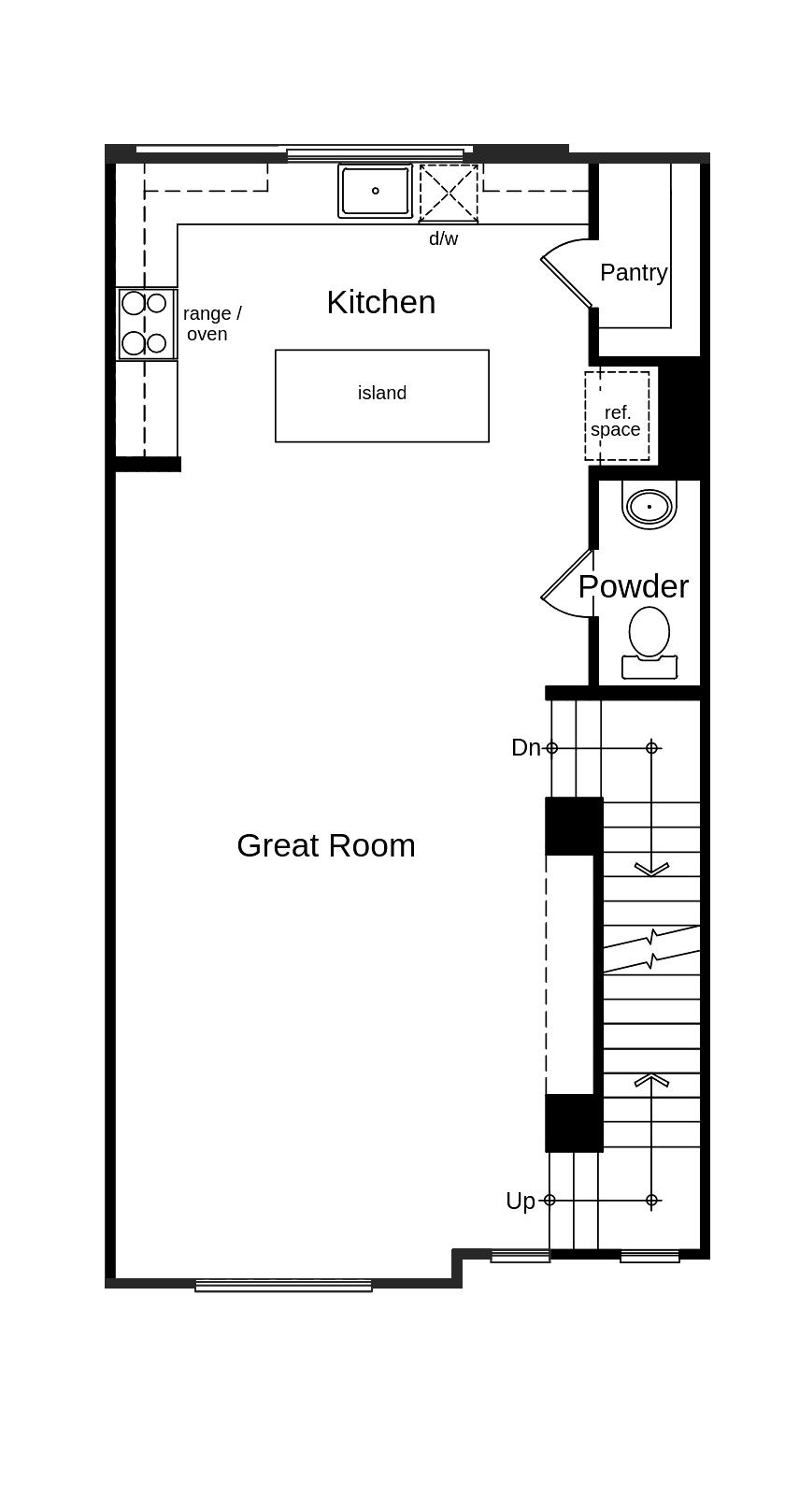 Second floor