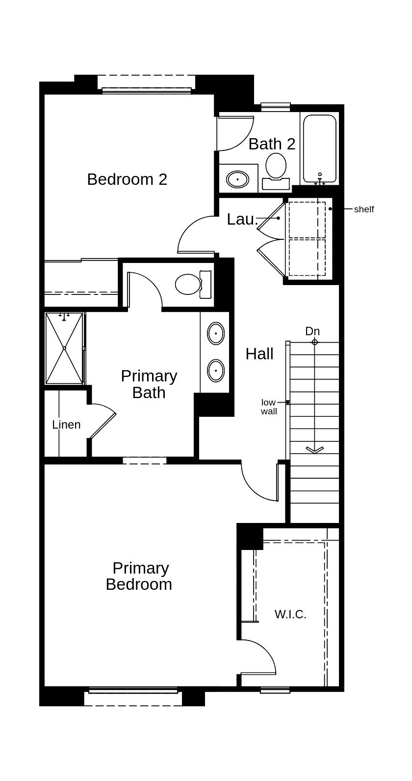 Third floor