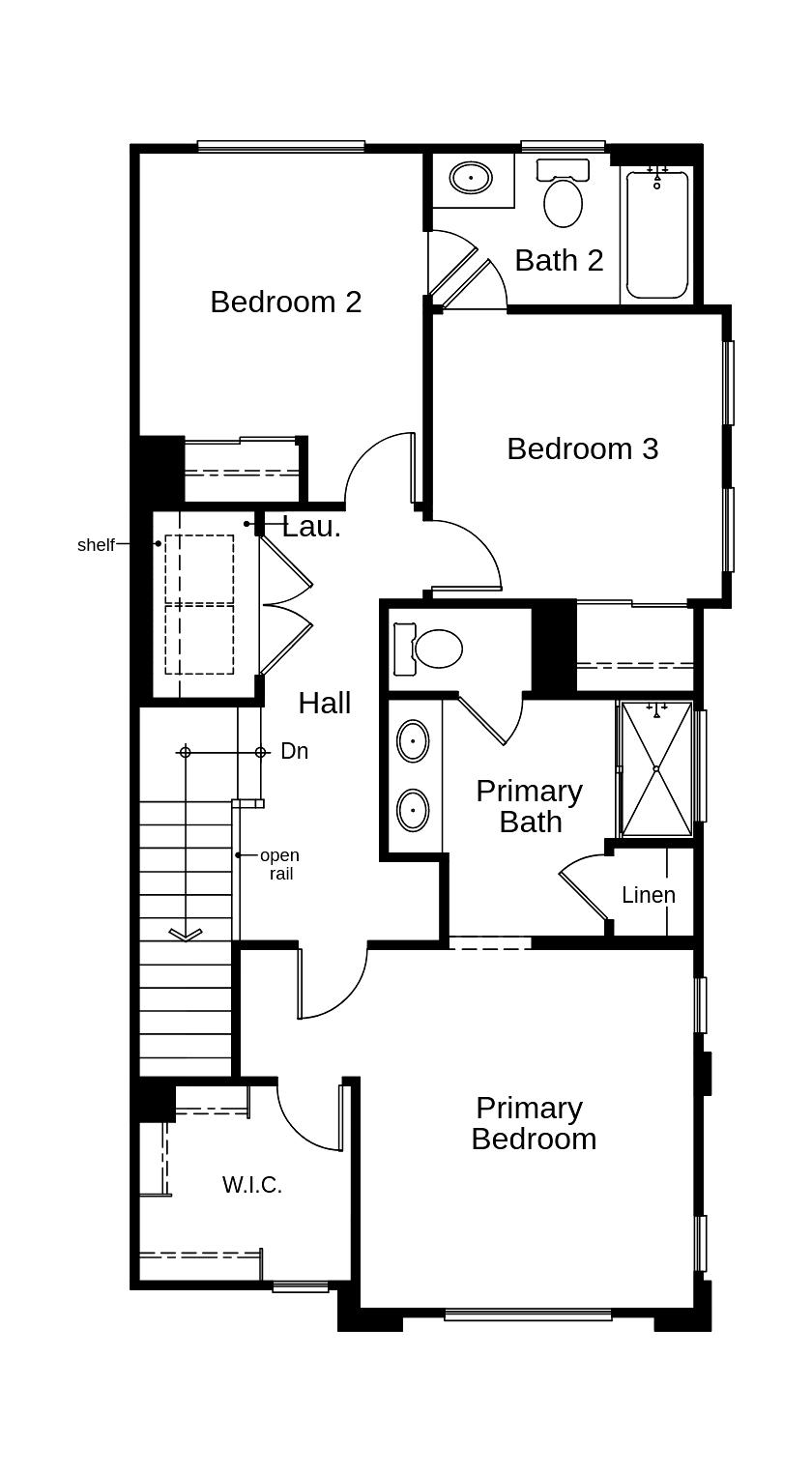 Third floor