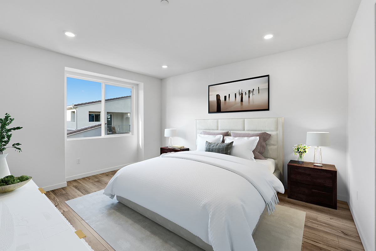 Primary bedroom