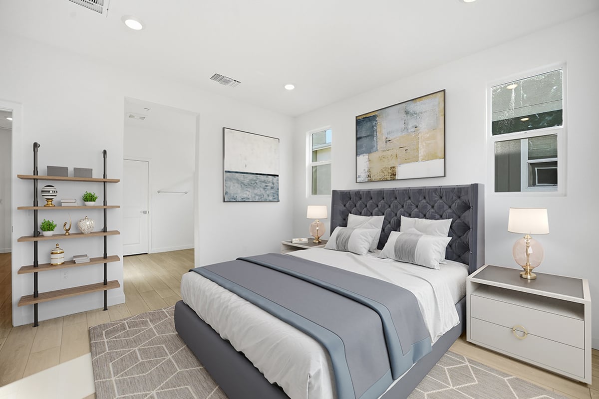 Primary bedroom
