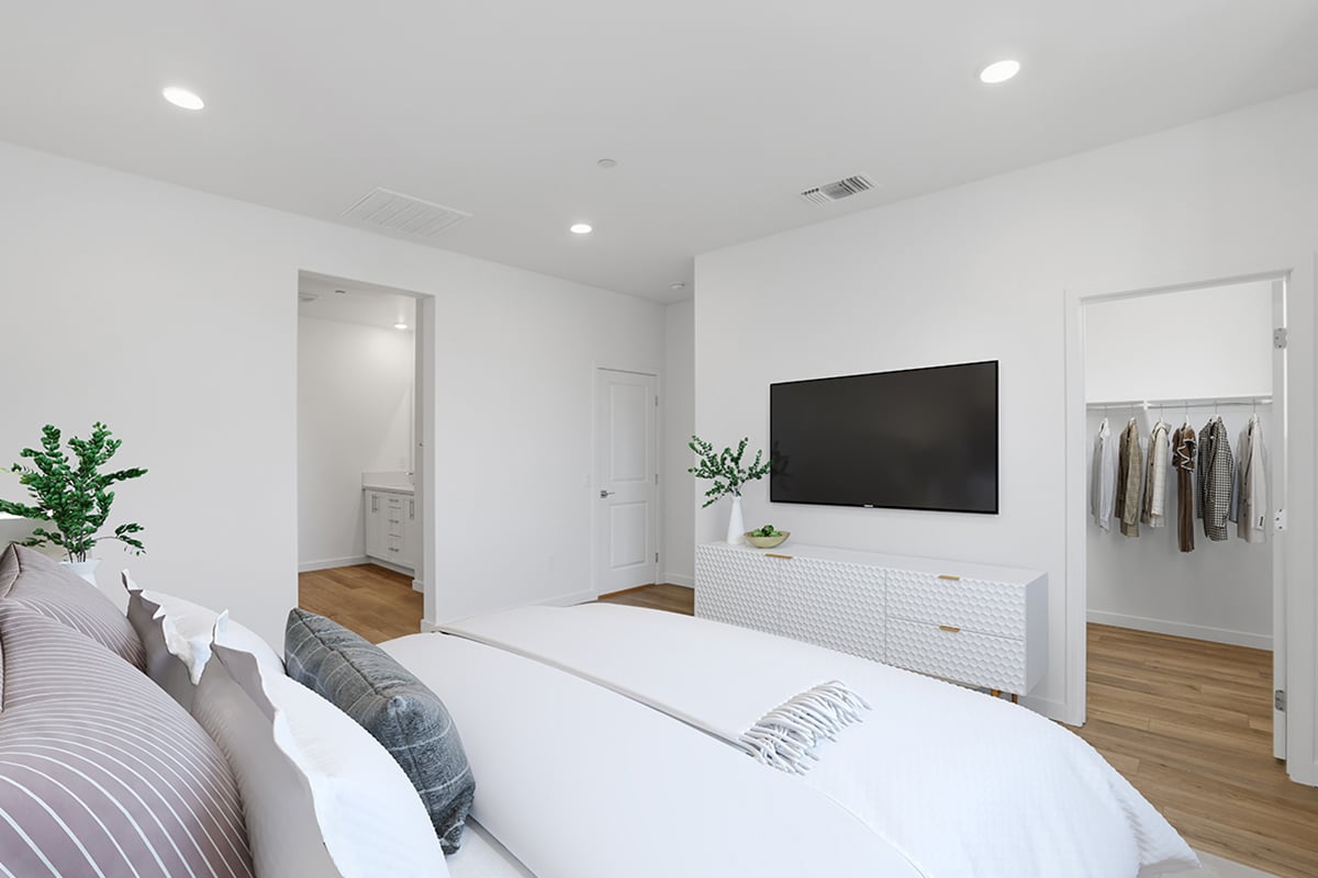 Primary bedroom