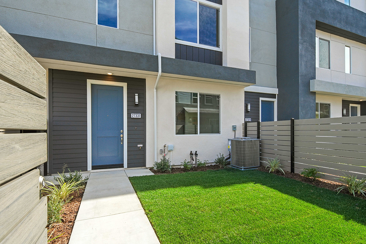 Front exterior