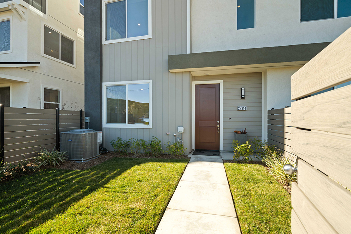 Front exterior