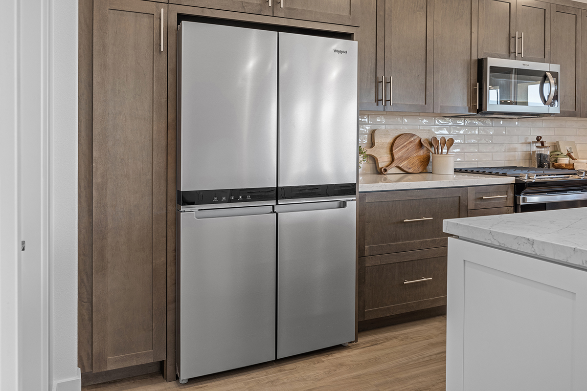 Stainless steel appliances