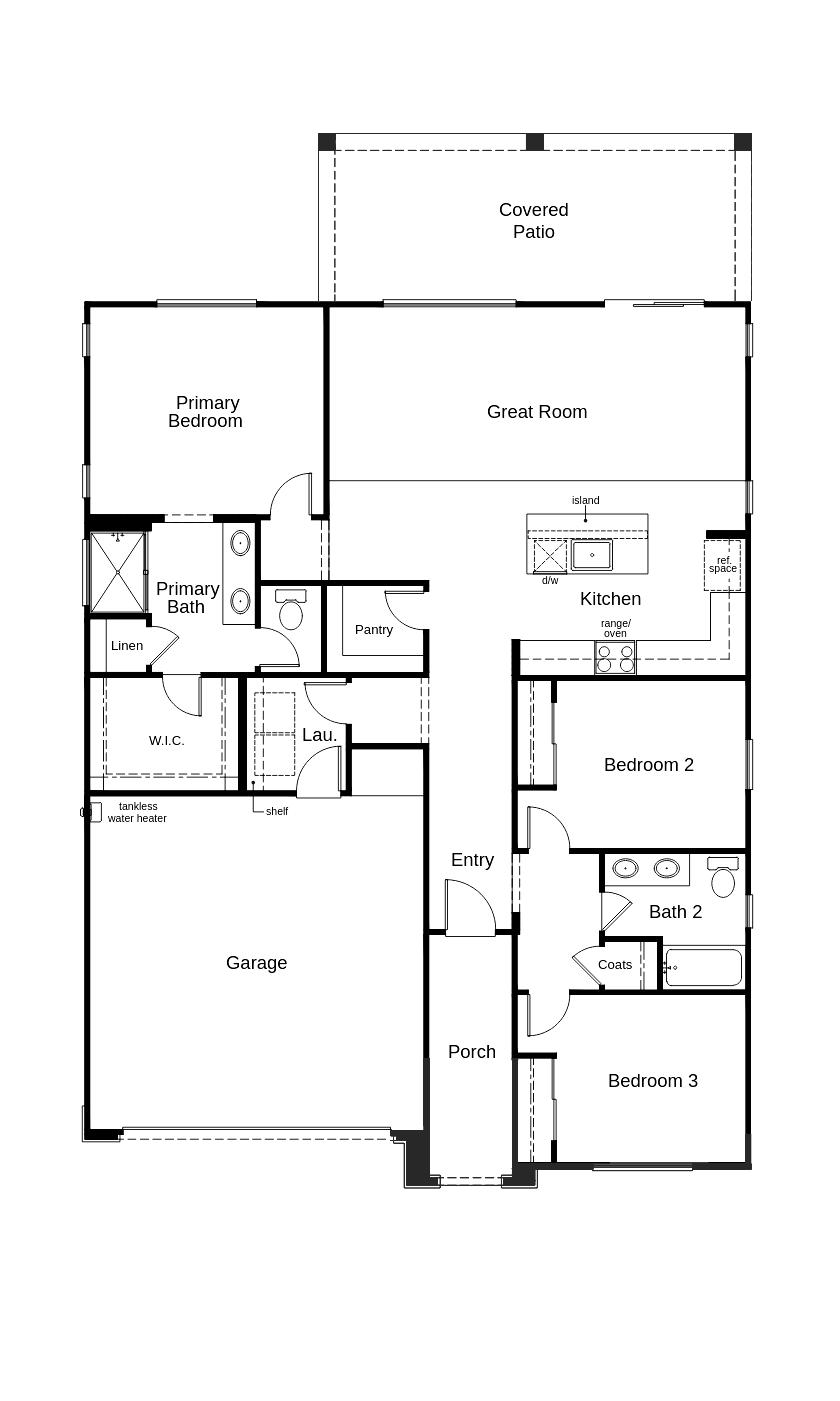 First floor
