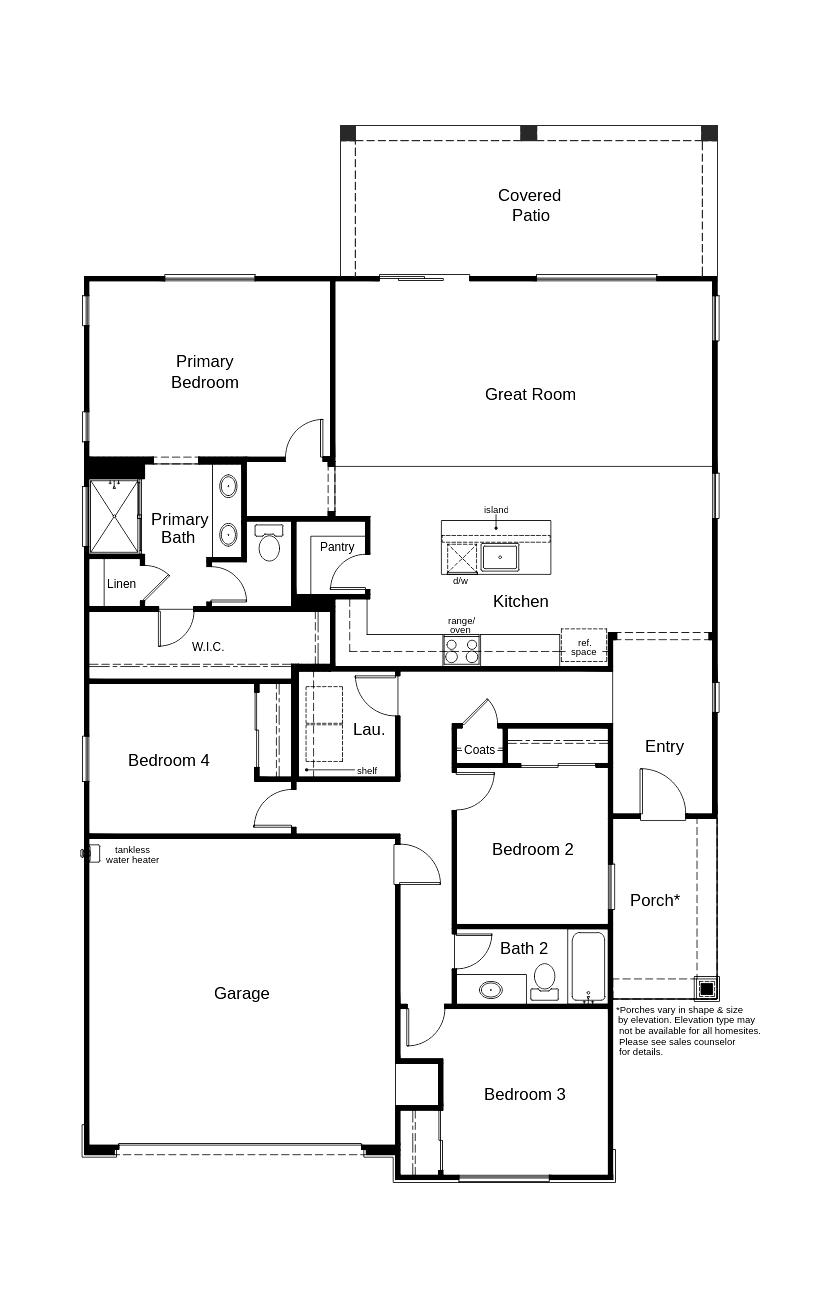 First floor