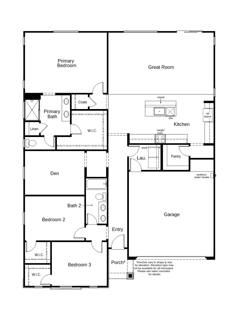 First floor