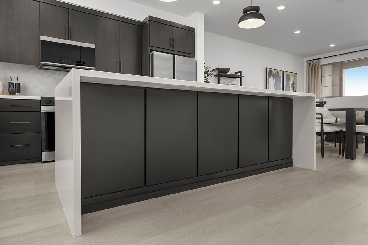 Decorative kitchen island panels