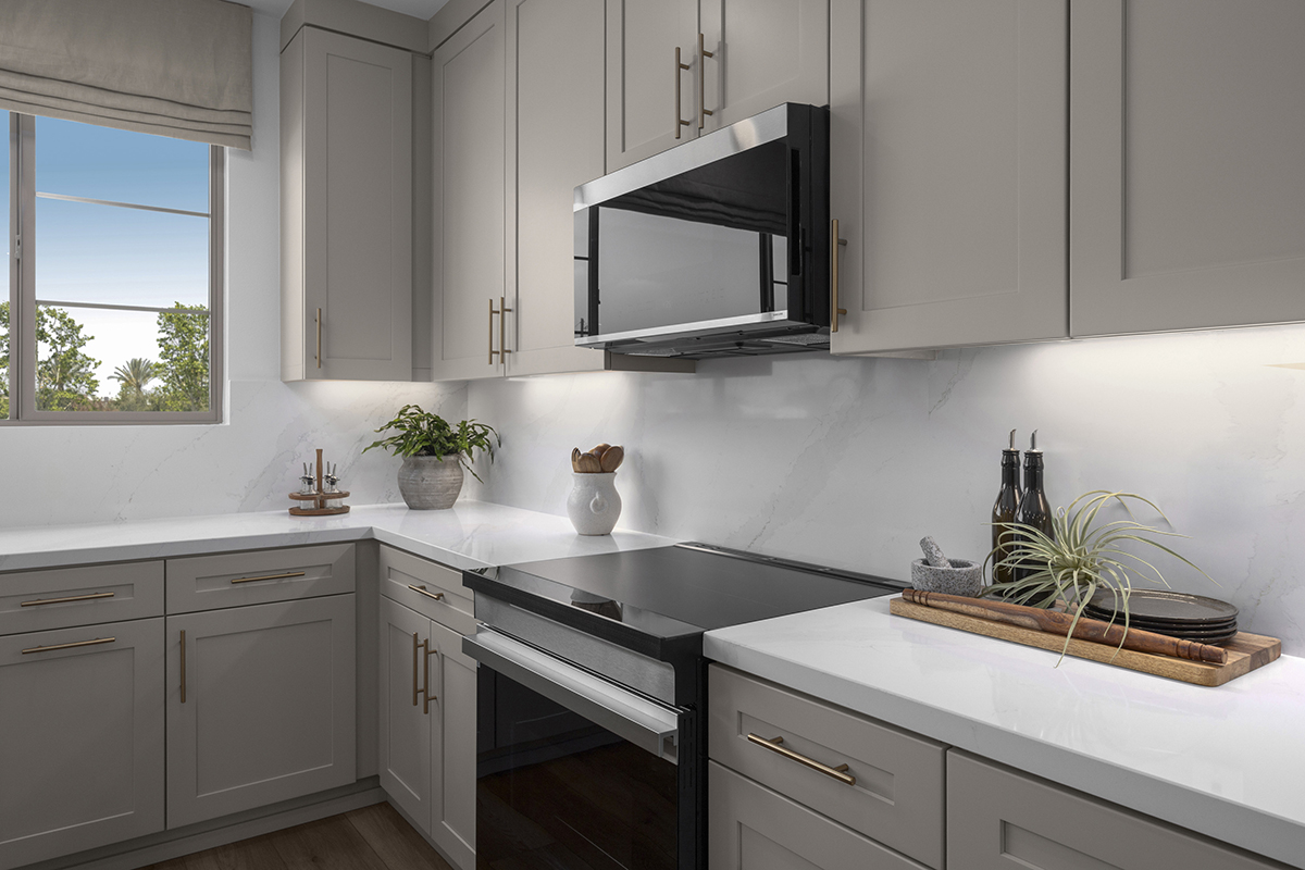 Quartz kitchen countertops