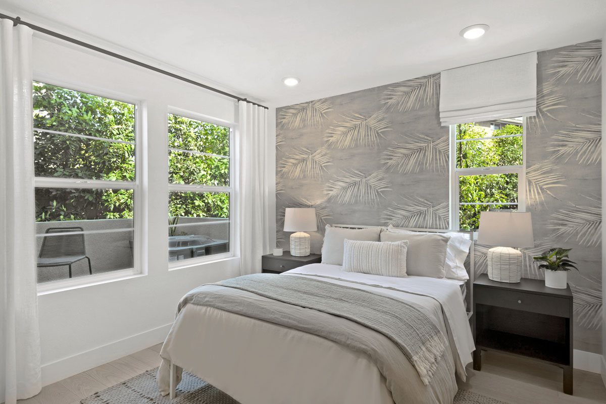 Downstairs bedroom