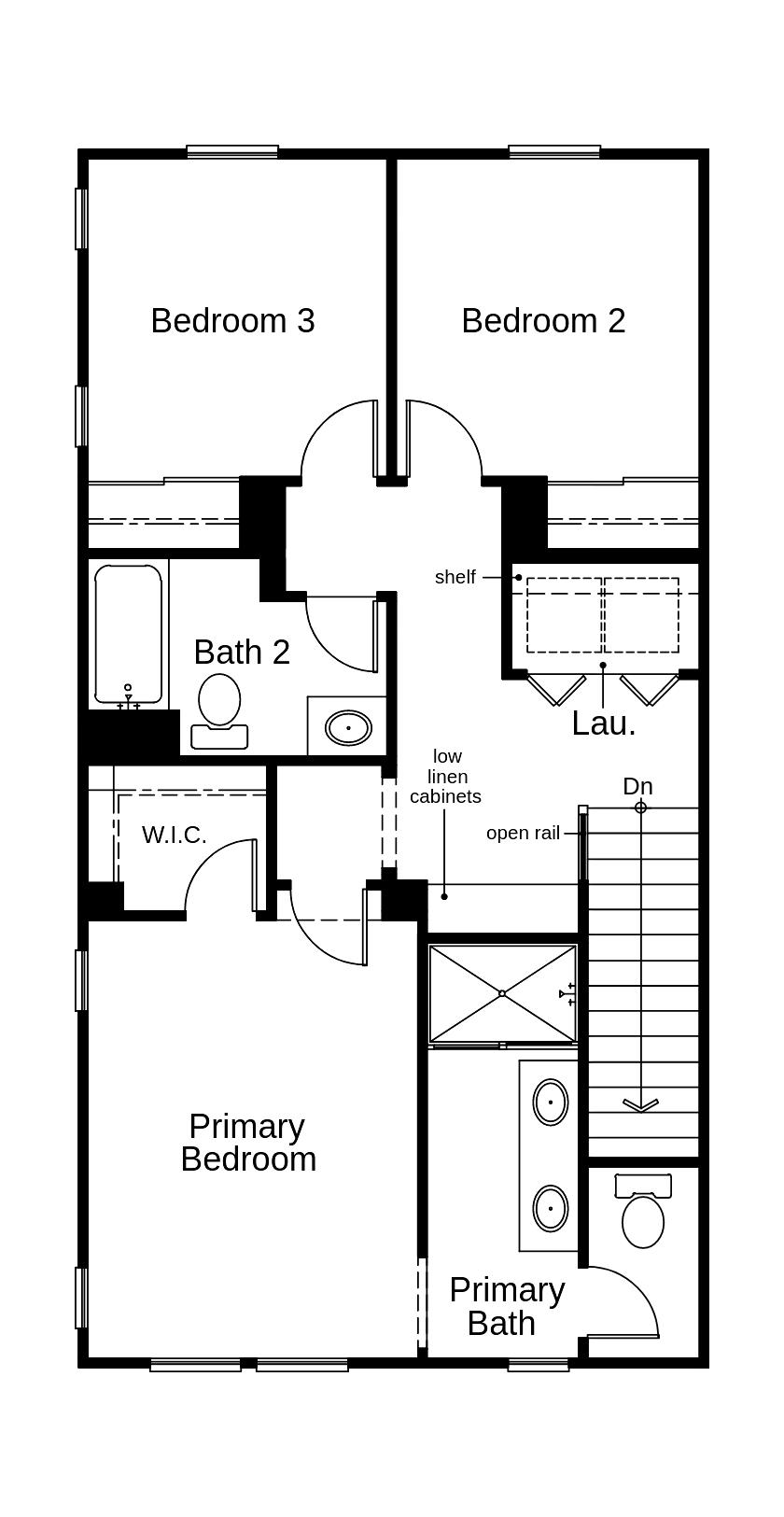Third floor